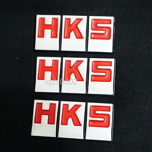 Matte red hks new metal - 3x,