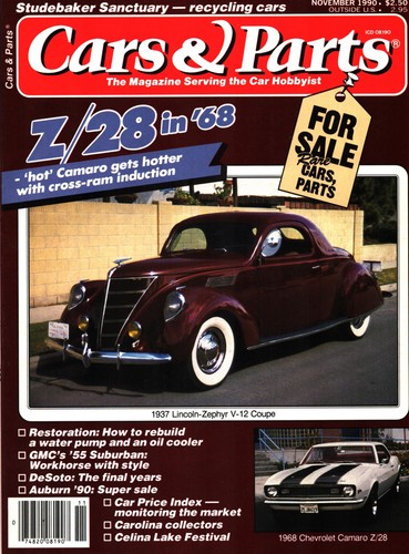 Cars and parts magazine - and,
