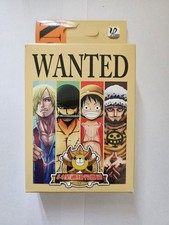 One Piece Wanted Poker Playing Card Game Luffy Nami Chopper Nico Ect