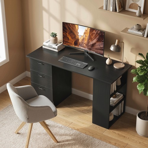 120cm computer desk writing - 120cm,