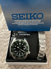 Seiko Men's Green Hulk