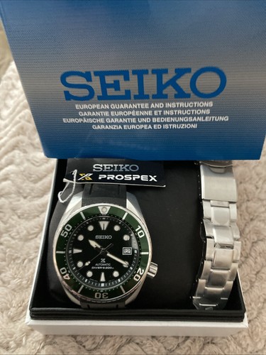 Seiko men green hulk - green,