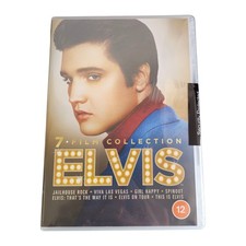 Elvis Presley 7-Film Collection DVD Set | Classic Movies | New & Sealed