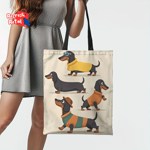 Dachshund dog print shoulder - dog,
