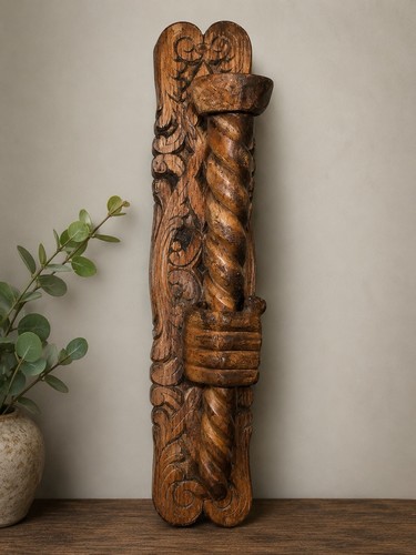 Vintage hand carved - vintage,