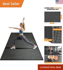 4x6ft Gym Floor Mat 10mm Thick