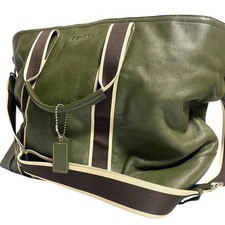 Coach Heritage Web Leather