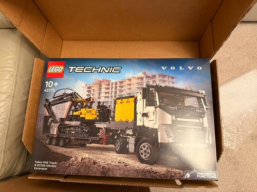 Lego technic volvo fmx - lego,