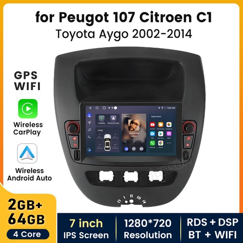 64g android for toyota - 64g,