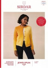 Sirdar Aran Knitting Pattern -