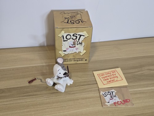 Lost dog collectables figurine - lost,
