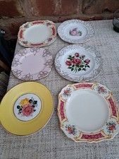 Vintage Mismatch Side Plates X