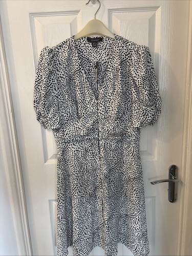 Primark black and white polka - black,