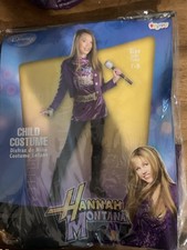 Hannah Montana Costume Size