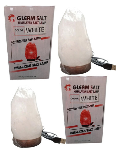 Himalayan salt lamp crystal - salt,