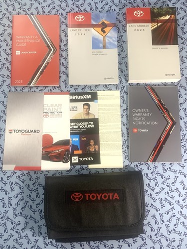 New 2025 toyota - toyota, cruiser