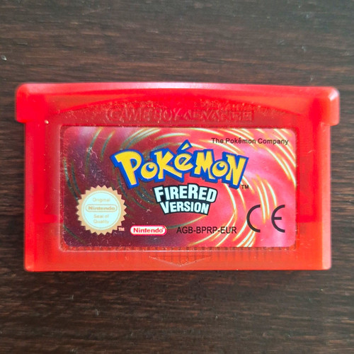 Nintendo pokémon firered - nintendo,