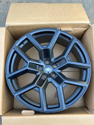 Matt black alloy for land - matt,