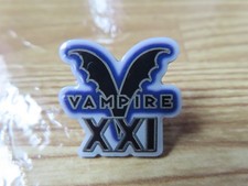 Chessington World Of Adventures Vampire Pin Badge Rare XXI Vintage 21st