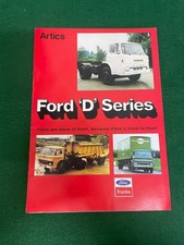 FORD D SERIES ARTICS SALES BROCHURE FOLD OUT STYLE 1975 FB551