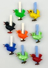 Vintage 1950s Plastic Bird