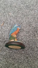 Kingfisher Ceramic Figurine