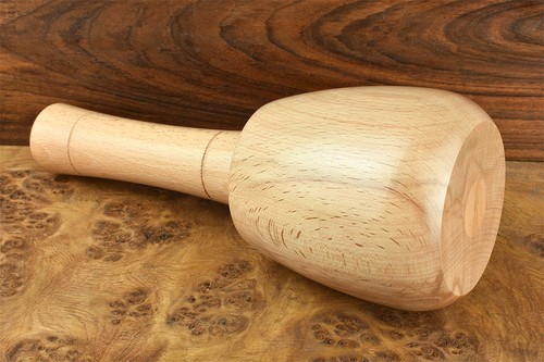 Round beech mallet - round,