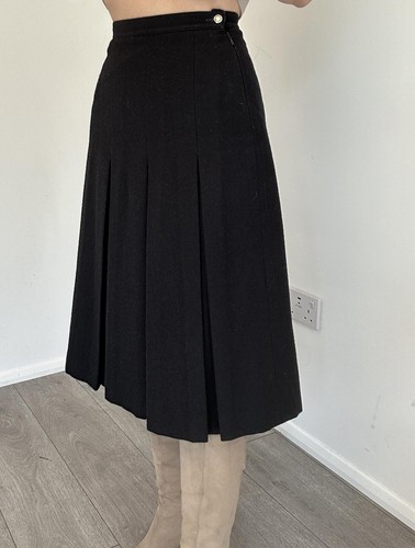 Vintage windsmoor black wool - vintage,