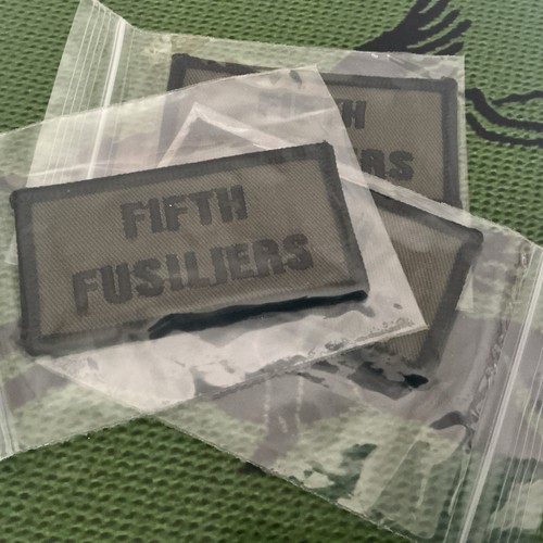 British army trf cloth sign - british,