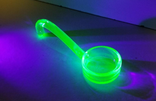 Vintage green uranium - vintage,