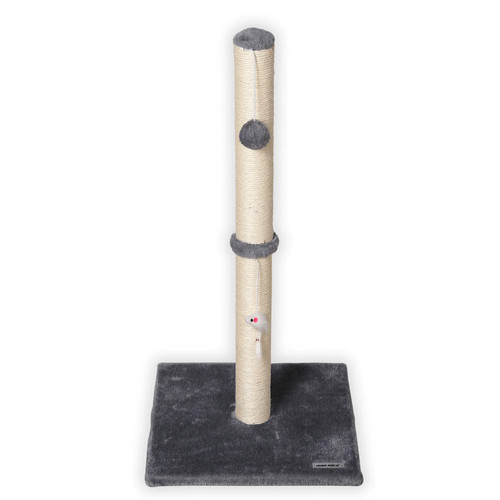 Cat scratching post - cat,