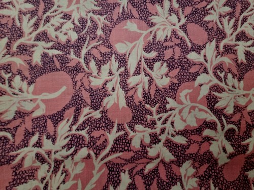 Vintage full feedsack fabric - full,