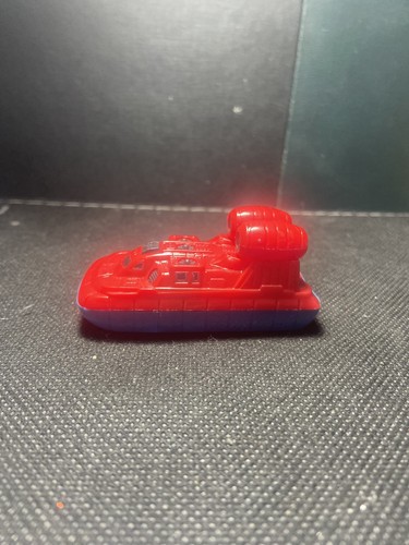 Small red hovercraft toy - hovercraft,