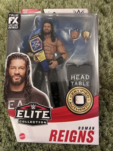 Mattel wwe roman - roman, reigns