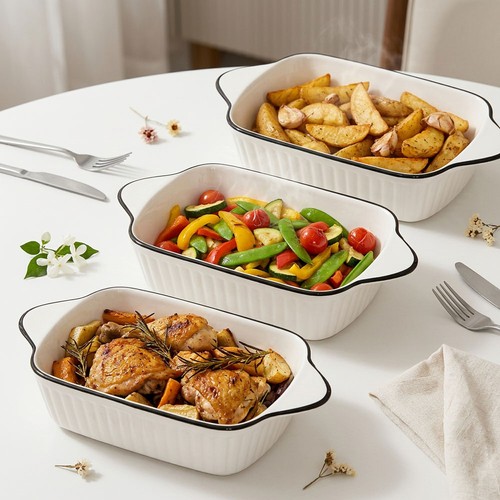 3set ceramic baking - ceramic,