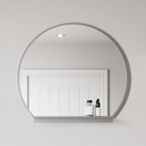 600mm round chrome bathroom - round,