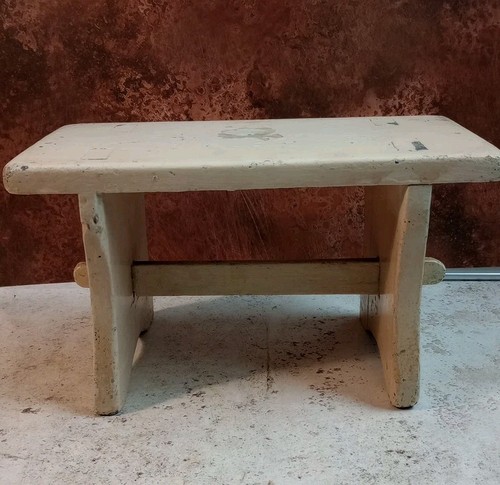 Vtg rustic wooden - rustic, milking