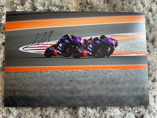 Miguel oliveira hand signed - miguel,