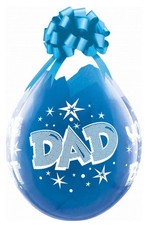 QUALATEX 18 INCH ROUND DAD