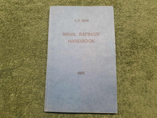 Vintage 1975 Naval Ratings