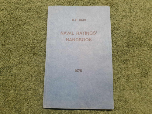 Vintage 1975 naval ratings - vintage,