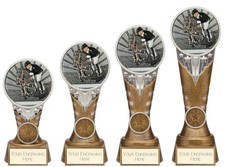 Personalised Horse Jumping Trophy Award In 4 Sizes Engraved With Any Text