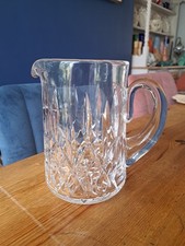 Waterford Crystal Cut "Lismore" Pitcher/Jug 16.5cm Tall
