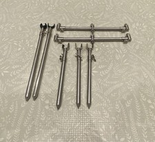 Ngt Stainless Steel 3 Rod Buzz Bars And 5 Bank Sticks And Butt Rests