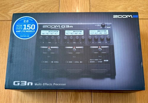 Zoom g3n multi - zoom, pedal