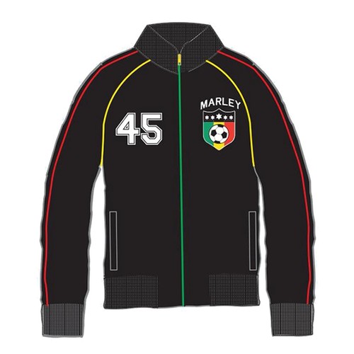 Bob marley raglan piping - marley, 45