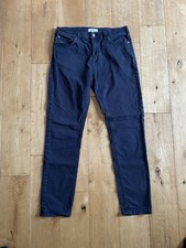 Men’s Reiss Jeans Navy Blue Soft Cotton 32x32 VGC