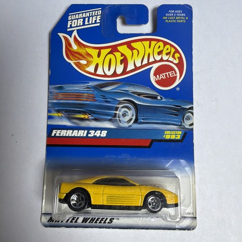 1998 hot wheels yellow - 1998, ~yellow
