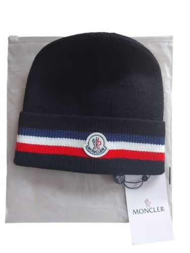 Moncler tri colour - moncler, beanie