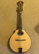 Custom Twin Point acoustic mandolin